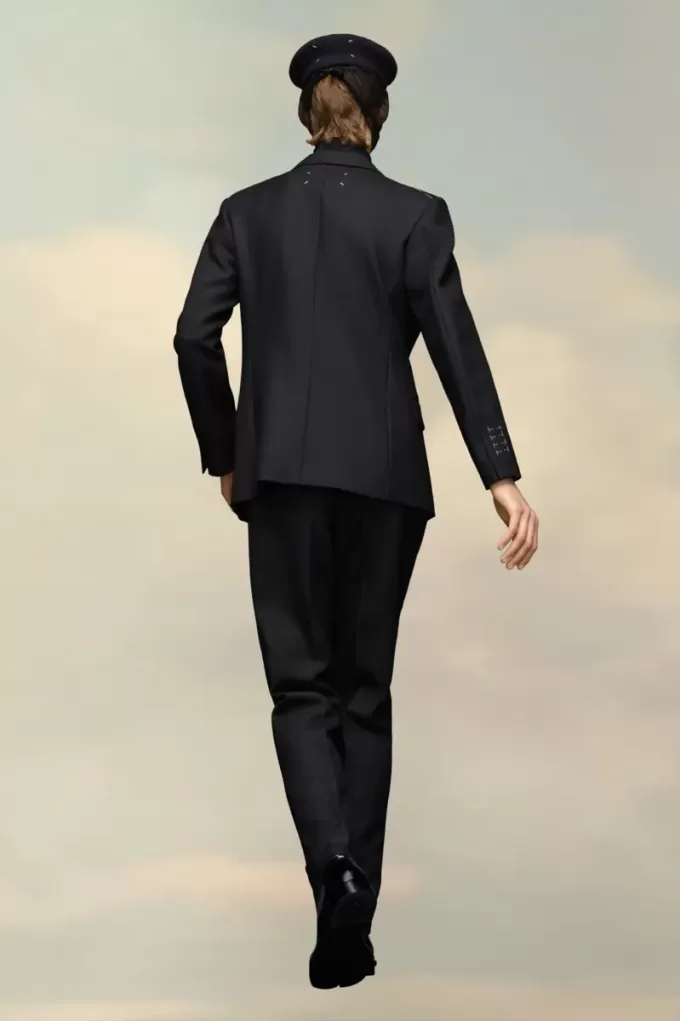 Herringbone wool jacket Herringbone wool jacket