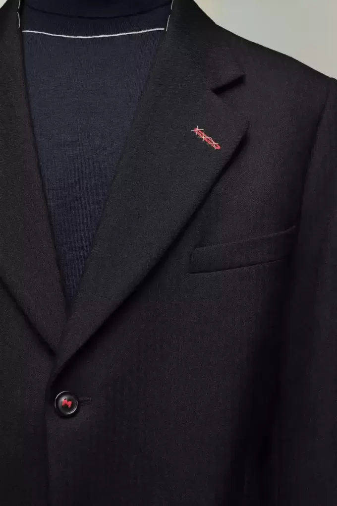 Herringbone wool jacket Herringbone wool jacket