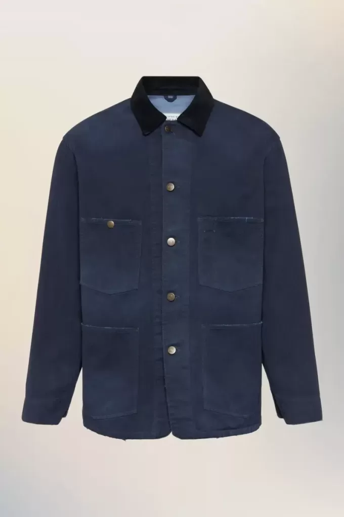 Herringbone workwear jacket Herringbone workwear jacket