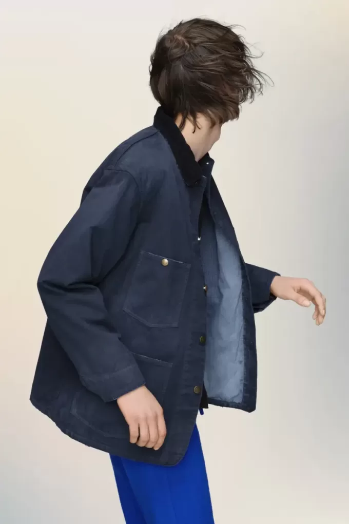 Herringbone workwear jacket Herringbone workwear jacket