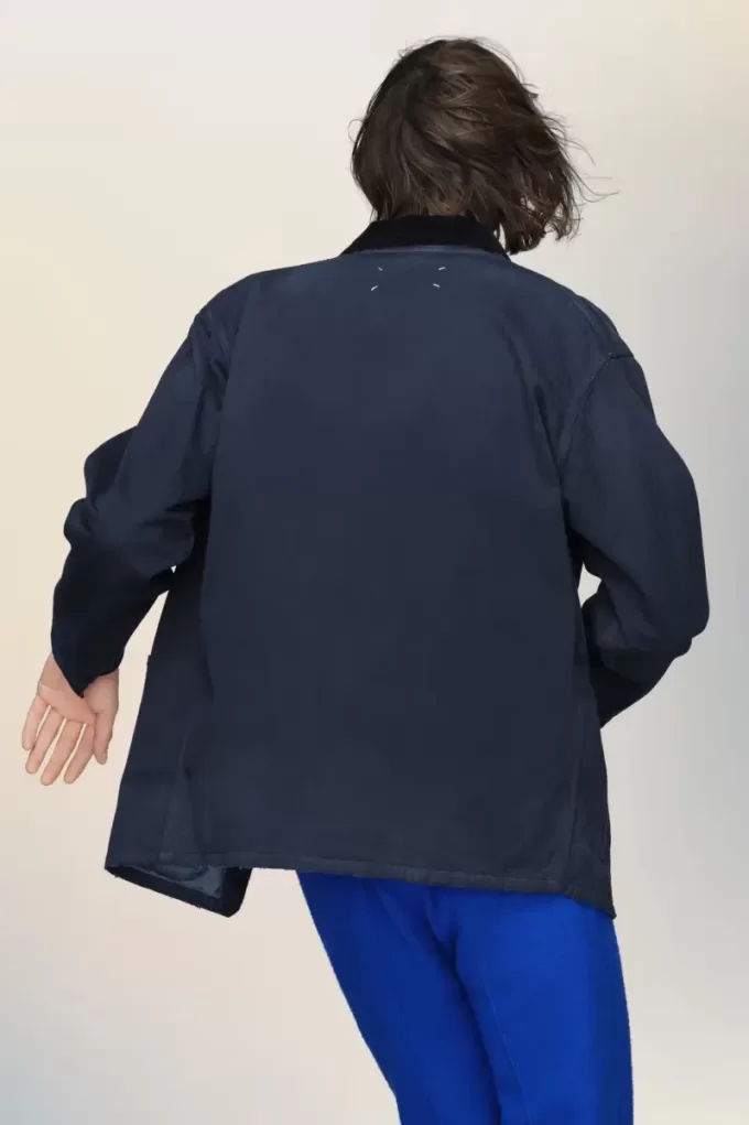 Herringbone workwear jacket Herringbone workwear jacket