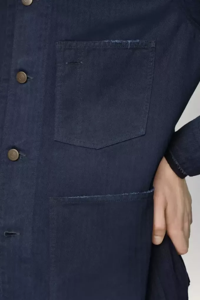 Herringbone workwear jacket Herringbone workwear jacket