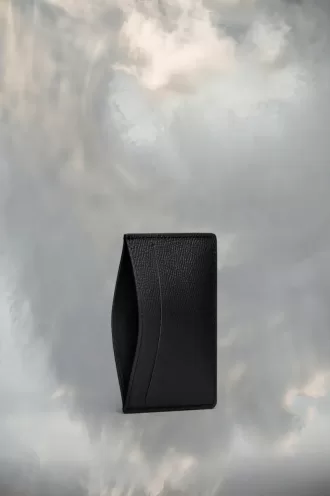 Leather small cardholder