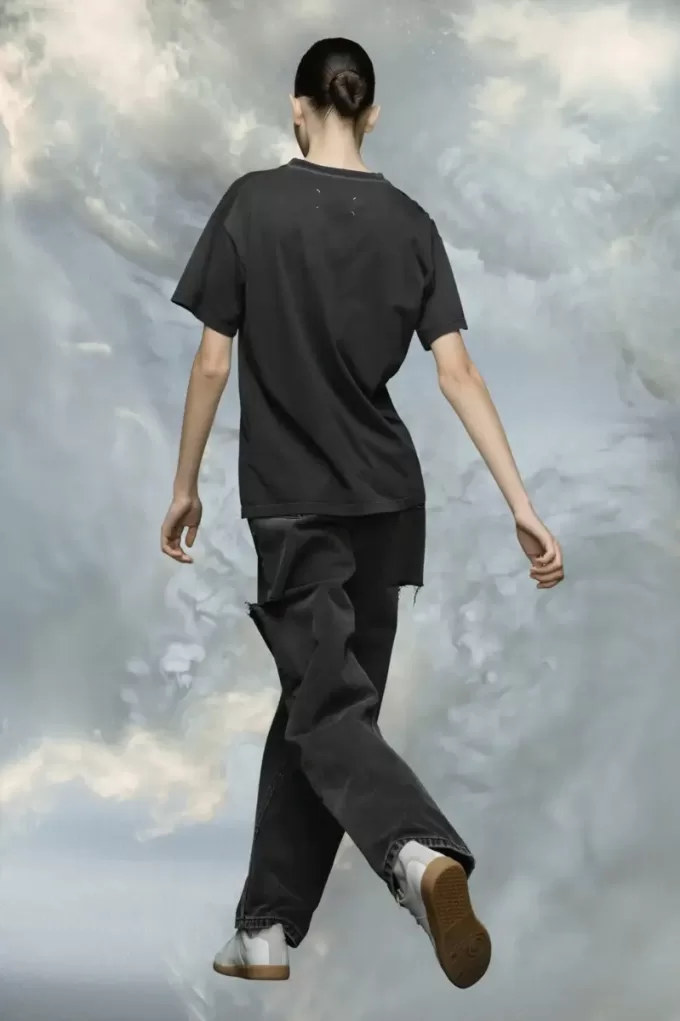 Logo cotton jersey T-shirt Logo cotton jersey T-shirt