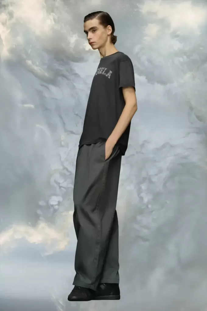 Logo cotton jersey T-shirt Logo cotton jersey T-shirt