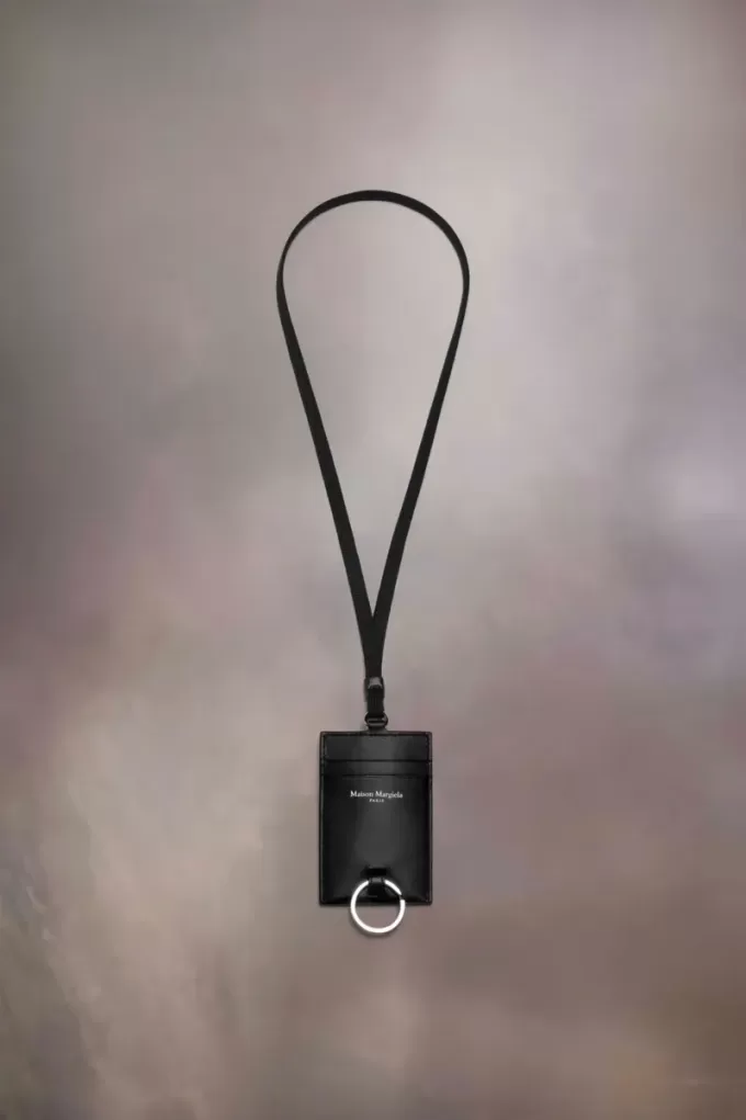 Logo lace cardholder Logo lace cardholder