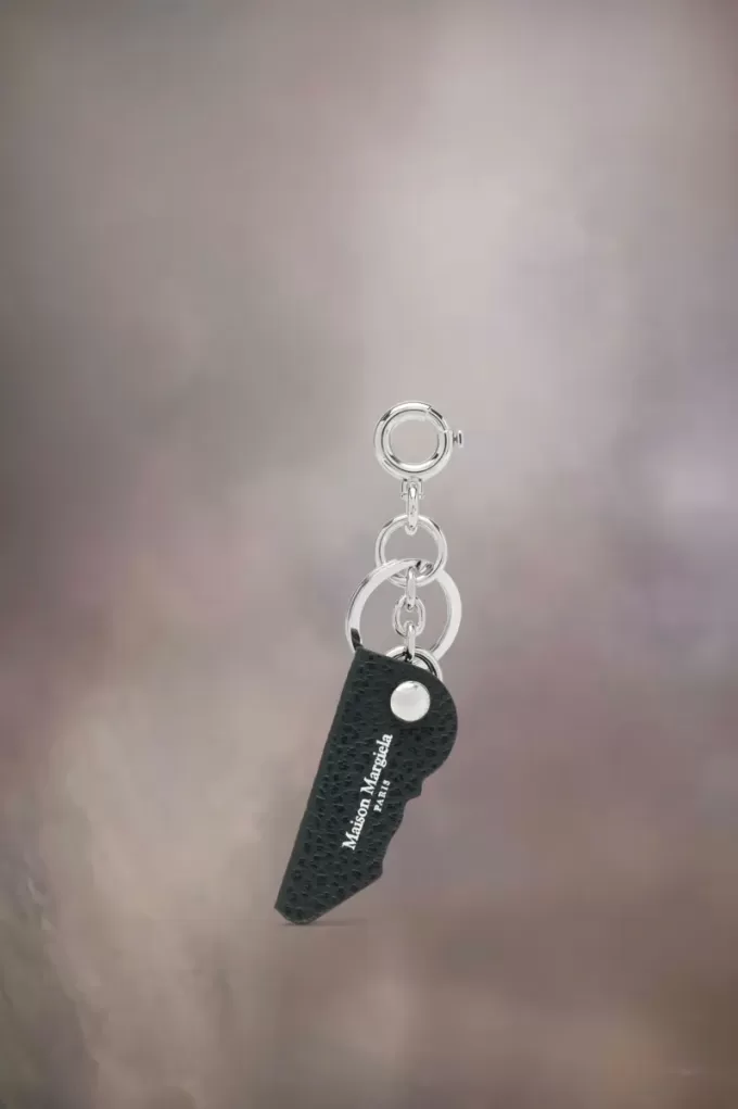 Logo leather keyring Logo leather keyring