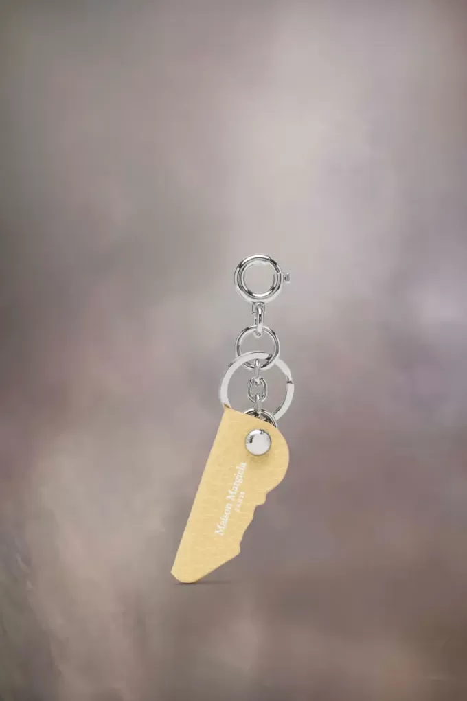 Logo leather keyring Logo leather keyring