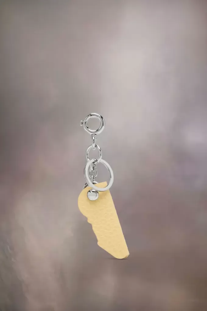 Logo leather keyring Logo leather keyring