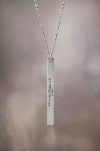 Logo Pendant Necklace