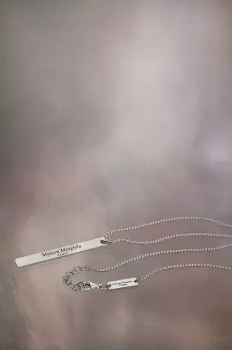 Logo Pendant Necklace