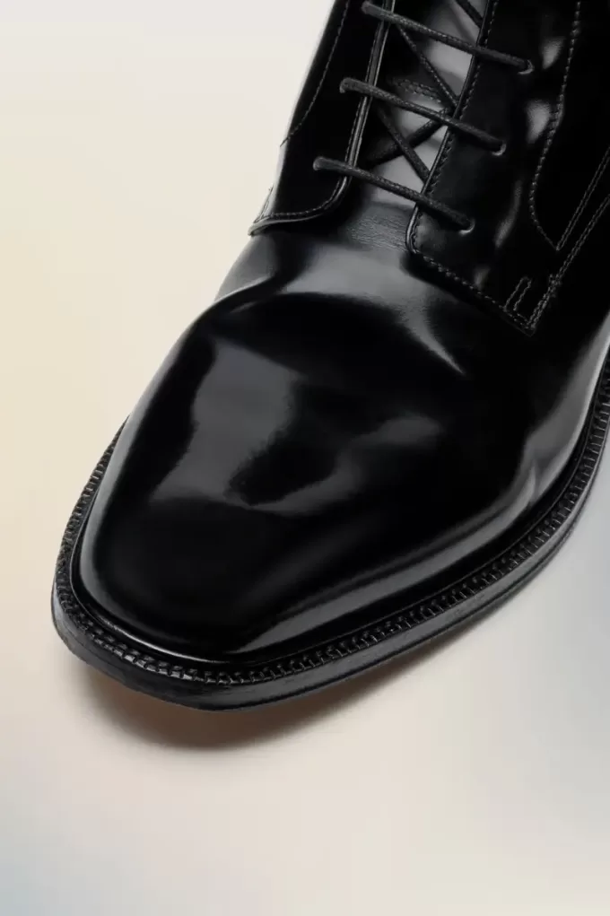 Loved to death lace-up boots Loved to death lace-up boots