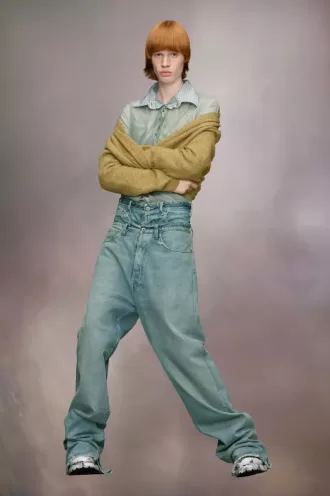 Maison Margiela Buckle jeans