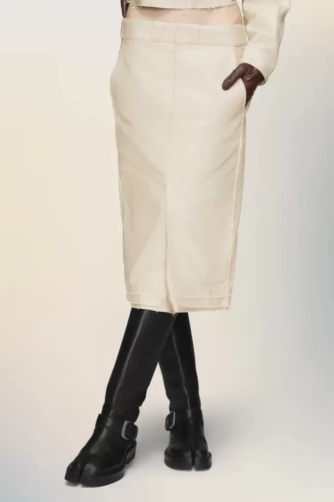 Maison Margiela Chino midi skirt Maison Margiela Chino midi skirt
