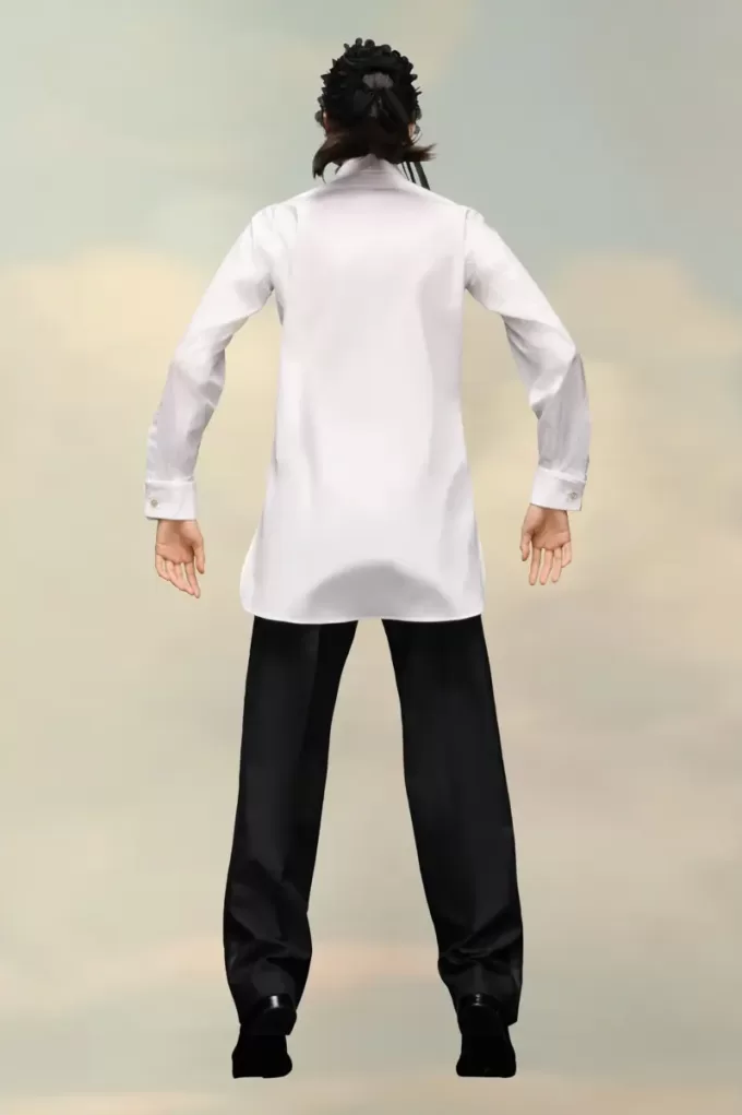 Maison Margiela Cotton Poplin Shirt