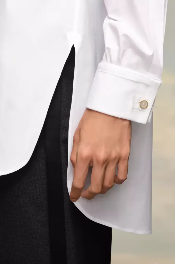 Maison Margiela Cotton Poplin Shirt