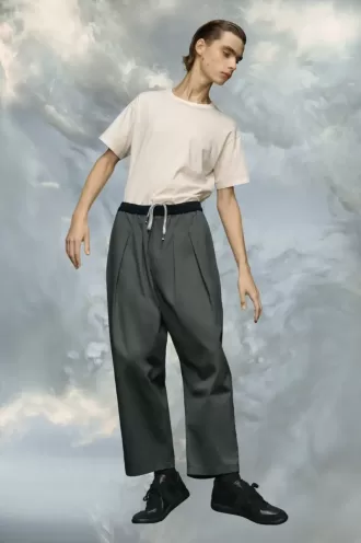 Maison Margiela Cotton trousers Maison Margiela Cotton trousers