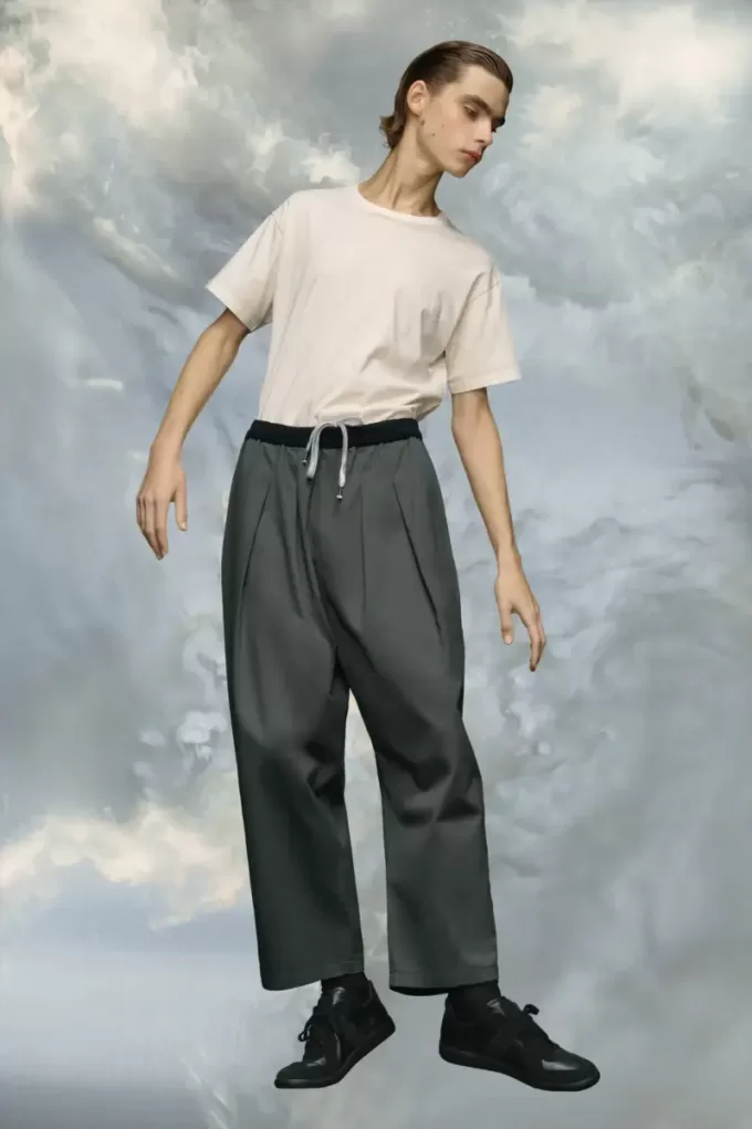 Maison Margiela Cotton trousers Maison Margiela Cotton trousers