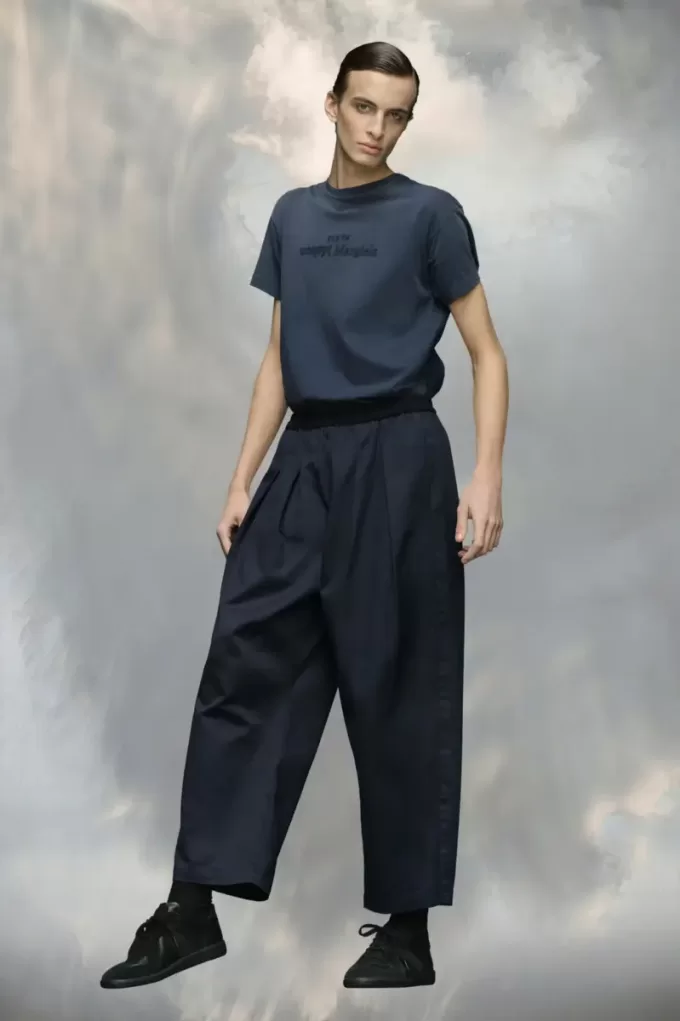 Maison Margiela Cotton trousers Maison Margiela Cotton trousers