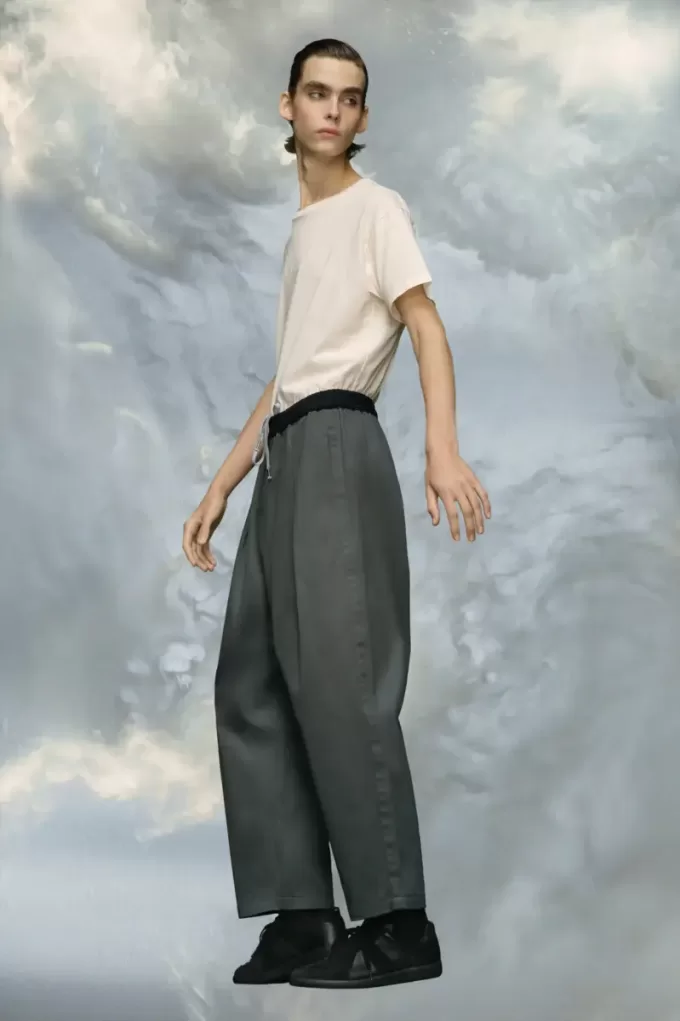 Maison Margiela Cotton trousers Maison Margiela Cotton trousers