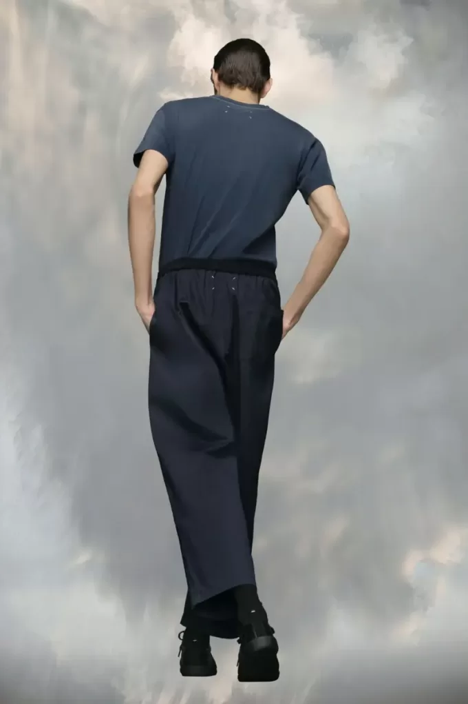 Maison Margiela Cotton trousers Maison Margiela Cotton trousers