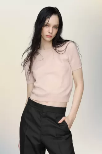 Maison Margiela Crewneck knit top