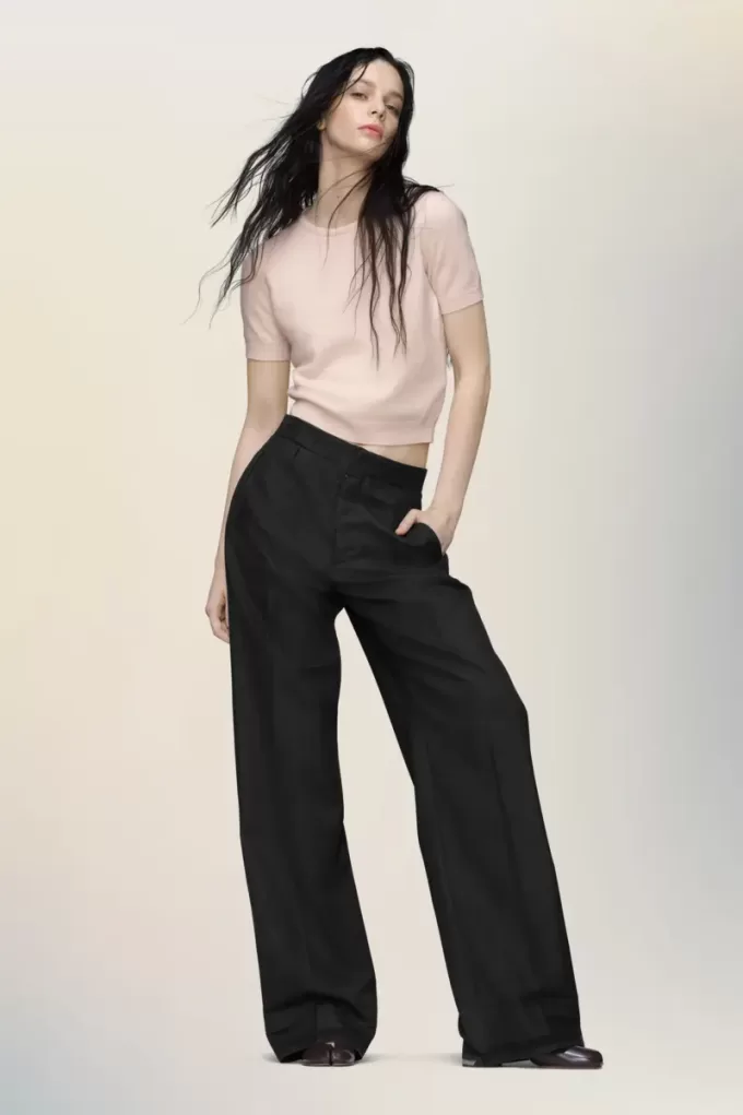 Maison Margiela Crewneck knit top Maison Margiela Crewneck knit top