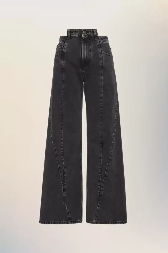 Maison Margiela Cut-out jeans Maison Margiela Cut-out jeans