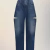 Maison Margiela Cut-out jeans Maison Margiela Cut-out jeans
