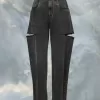 Maison Margiela Cut-out jeans Maison Margiela Cut-out jeans
