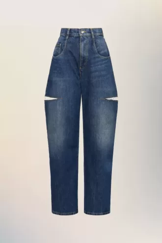 Maison Margiela Cut-out jeans