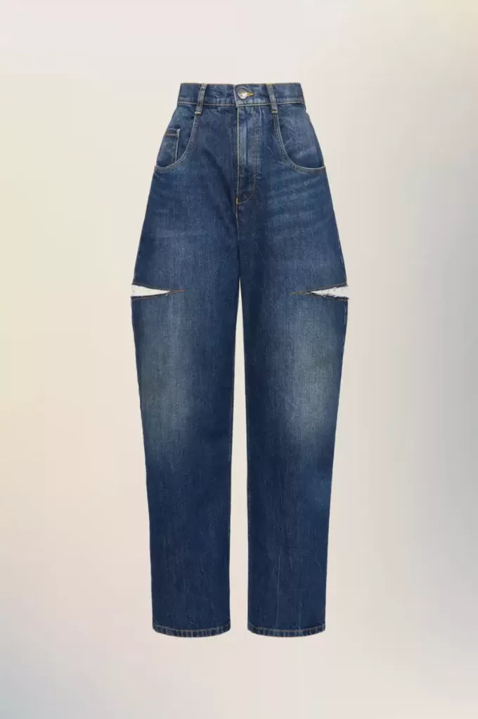 Maison Margiela Cut-out jeans Maison Margiela Cut-out jeans