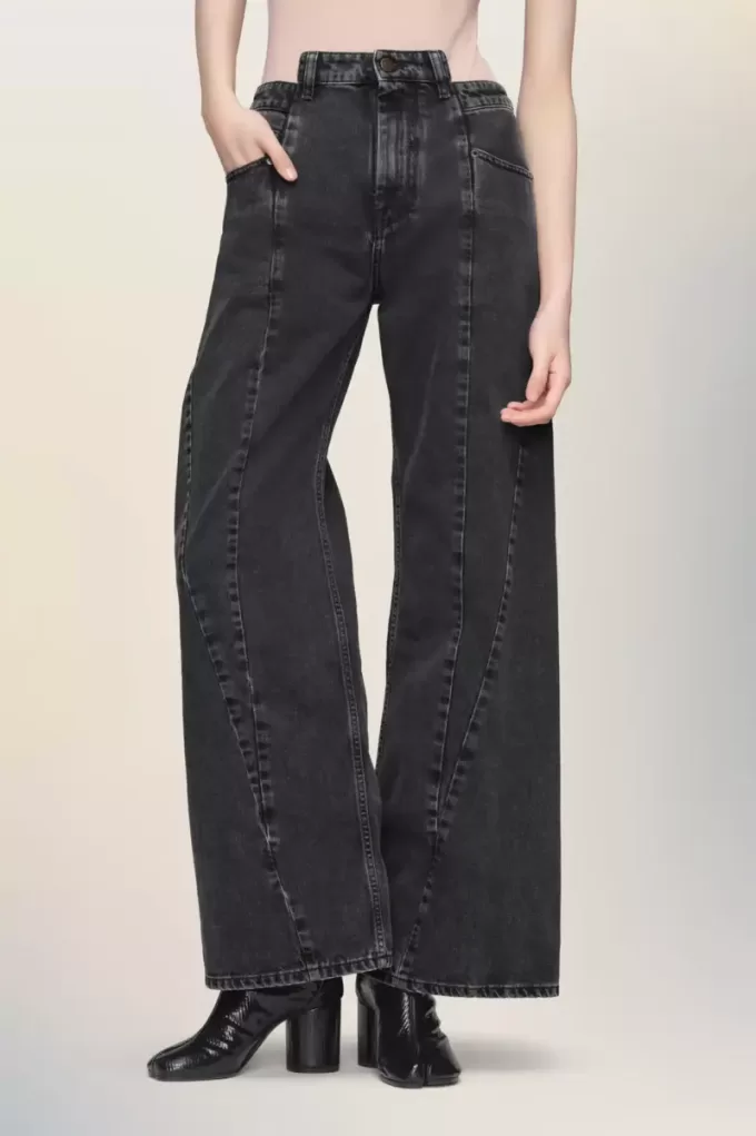 Maison Margiela Cut-out jeans Maison Margiela Cut-out jeans