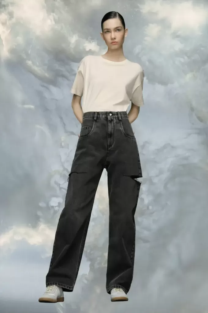 Maison Margiela Cut-out jeans Maison Margiela Cut-out jeans
