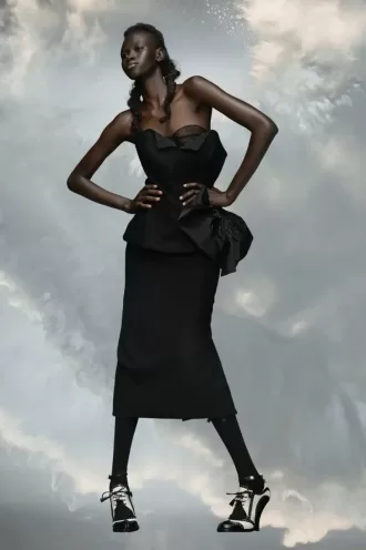 Maison Margiela D茅cortiqu茅 dress