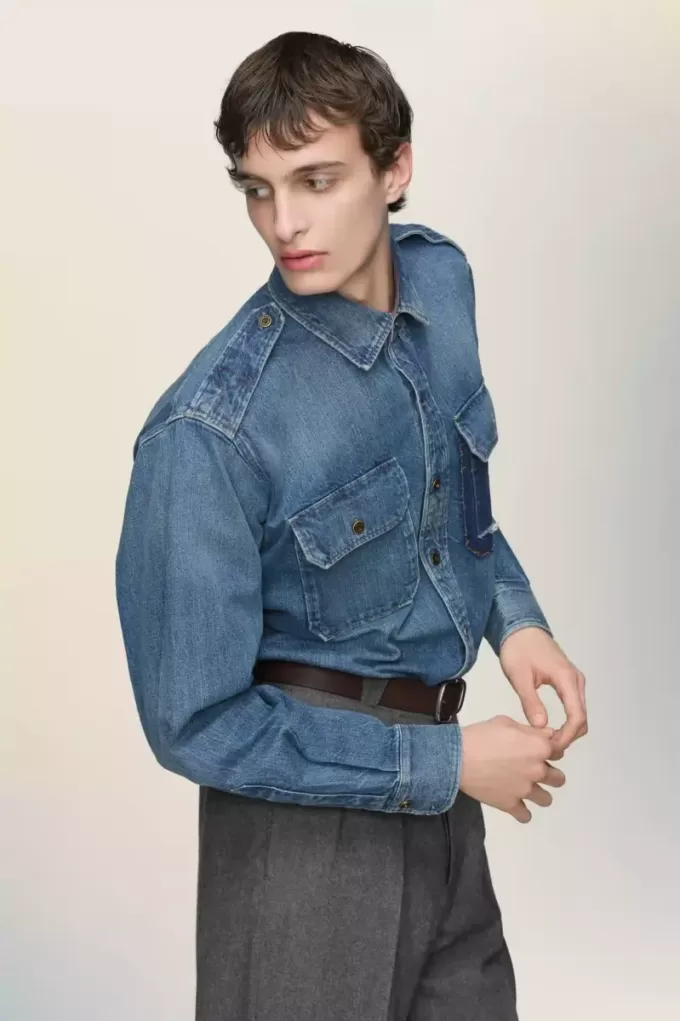 Maison Margiela Denim shirt Maison Margiela Denim shirt