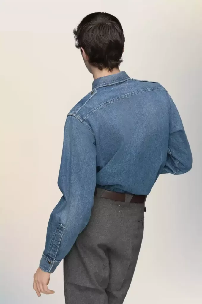 Maison Margiela Denim shirt Maison Margiela Denim shirt