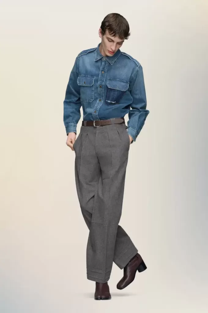 Maison Margiela Denim shirt Maison Margiela Denim shirt