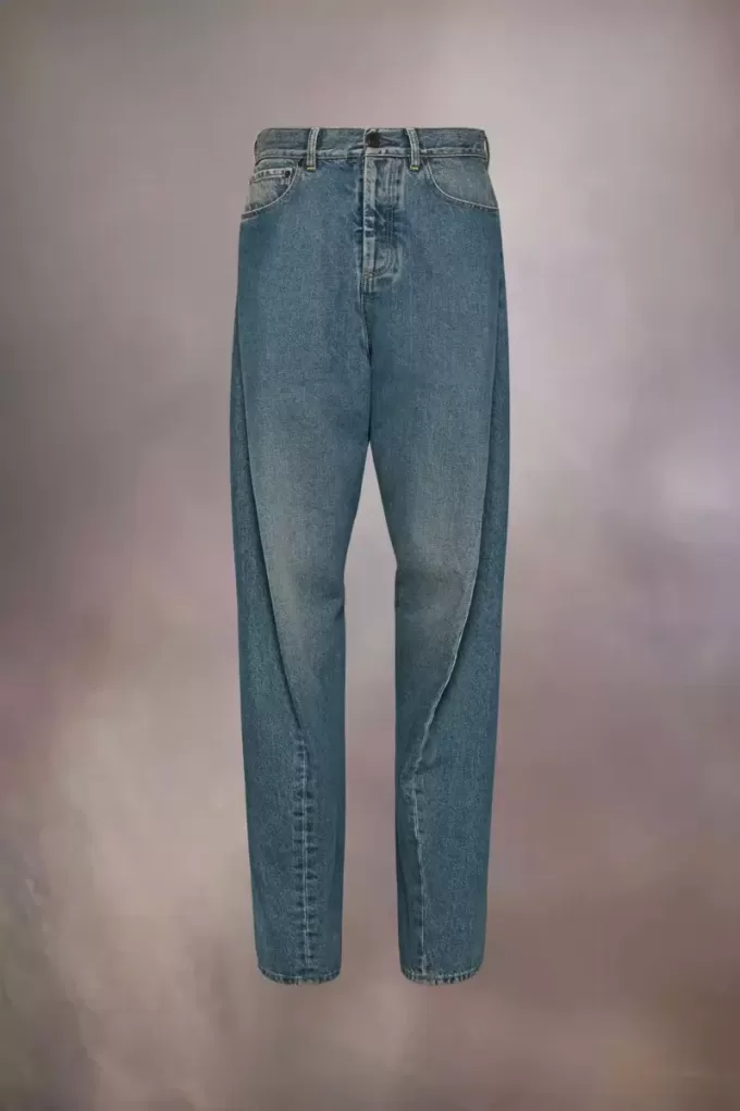 Maison Margiela Diagonal Seam Jeans Maison Margiela Diagonal Seam Jeans