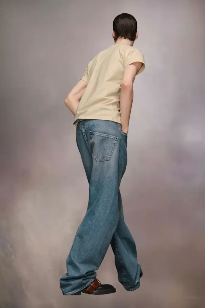 Maison Margiela Diagonal Seam Jeans Maison Margiela Diagonal Seam Jeans
