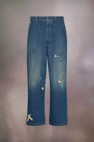 Maison Margiela Distressed jeans Maison Margiela Distressed jeans