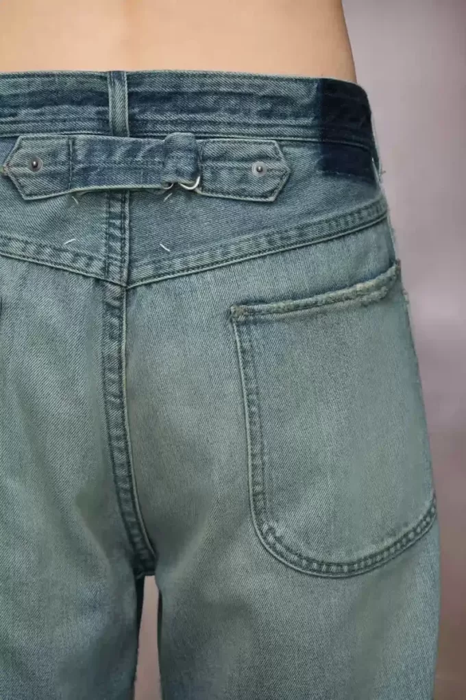 Maison Margiela Distressed jeans Maison Margiela Distressed jeans