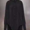 Maison Margiela Dropped hem shirt Maison Margiela Dropped hem shirt