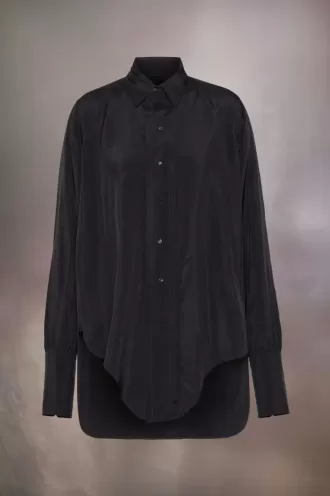 Maison Margiela Dropped hem shirt