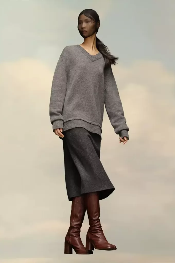 Maison Margiela Elbow Patch Sweater Maison Margiela Elbow Patch Sweater