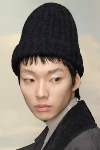 Maison Margiela Felted wool beanie