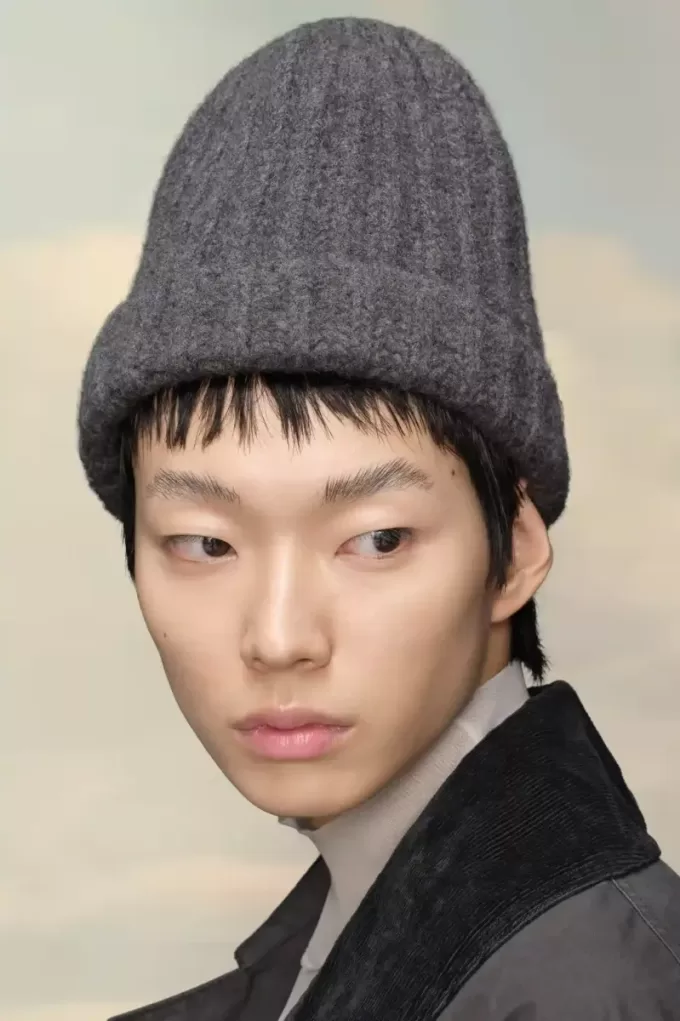 Maison Margiela Felted wool beanie Maison Margiela Felted wool beanie