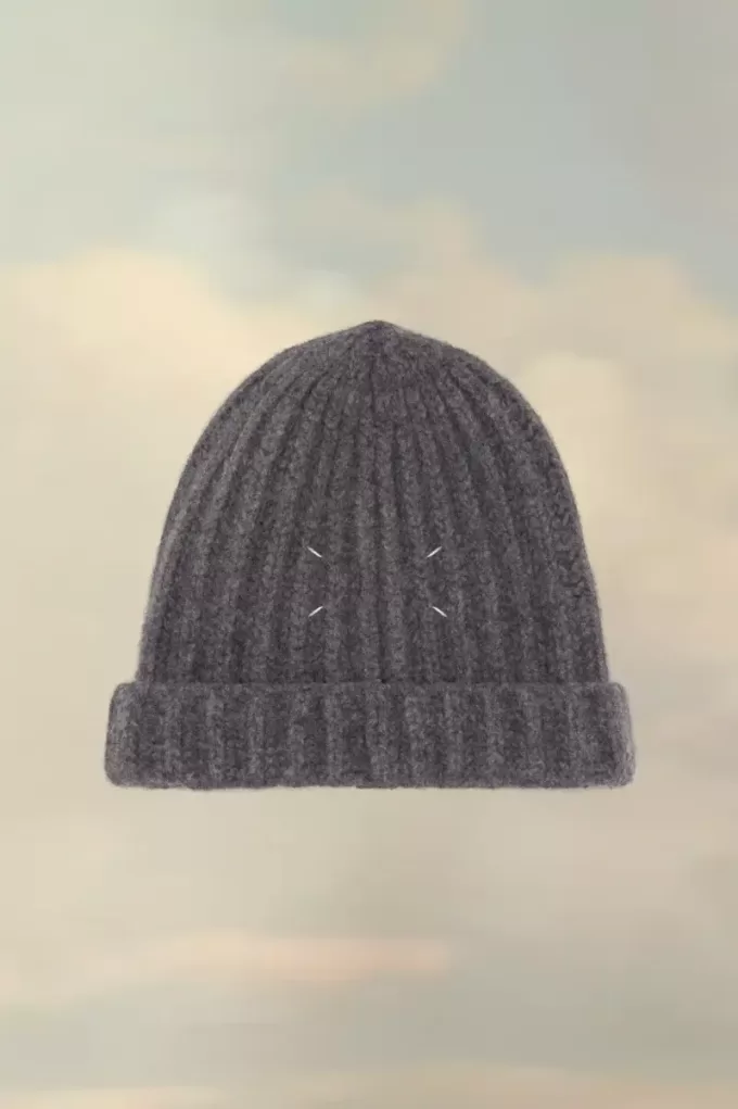 Maison Margiela Felted wool beanie Maison Margiela Felted wool beanie