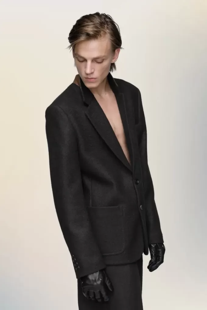 Maison Margiela Felted wool jacket Maison Margiela Felted wool jacket