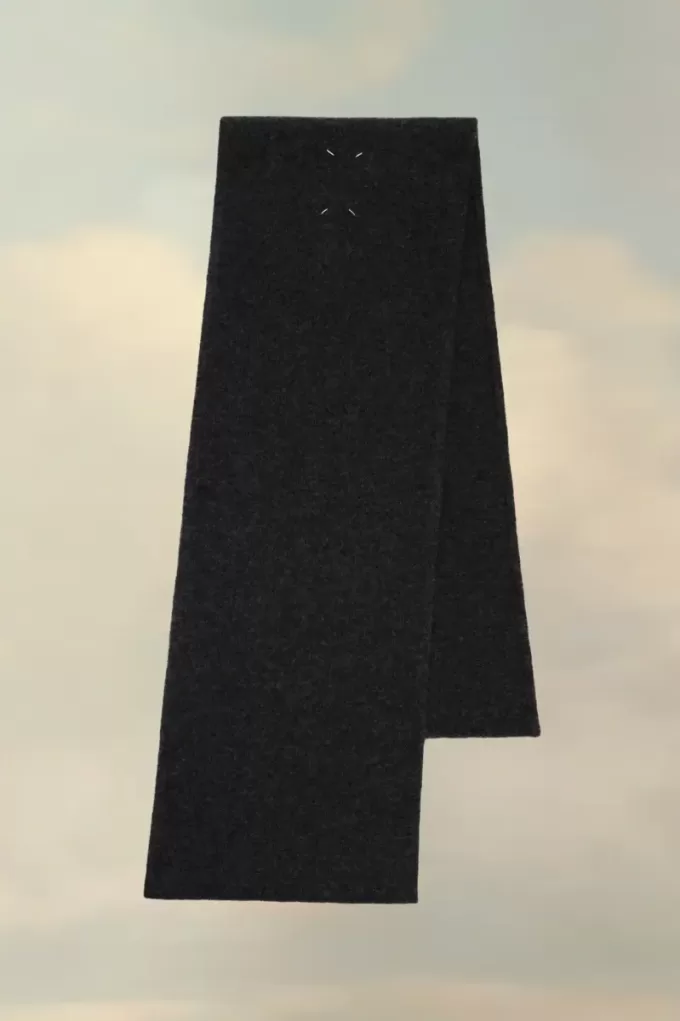 Maison Margiela Felted wool scarf Maison Margiela Felted wool scarf